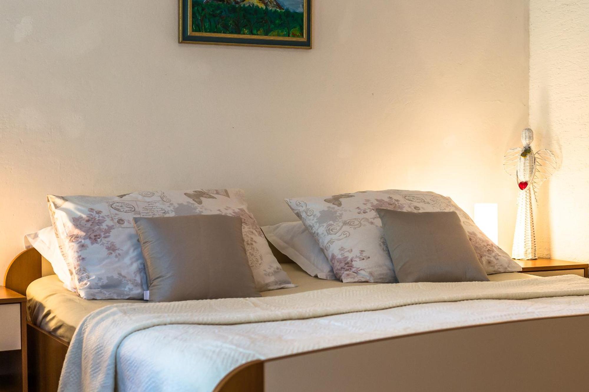 Apartmani Lovrenco Krvavica Dış mekan fotoğraf