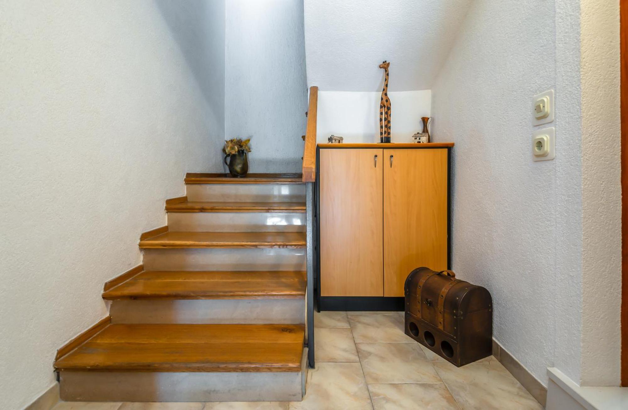 Apartmani Lovrenco Krvavica Dış mekan fotoğraf