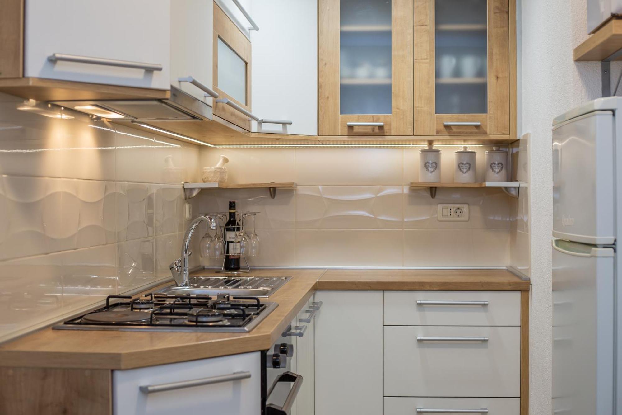 Apartmani Lovrenco Krvavica Dış mekan fotoğraf