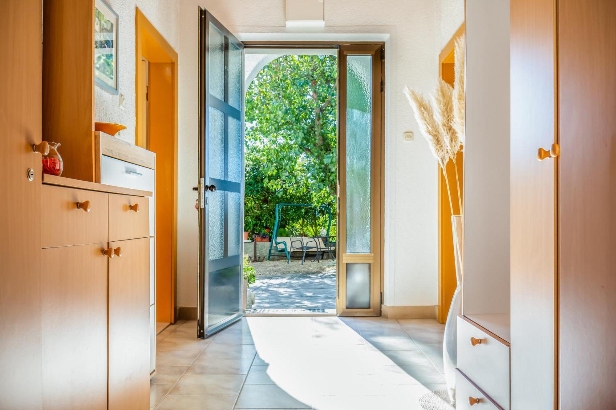 Apartmani Lovrenco Krvavica Dış mekan fotoğraf