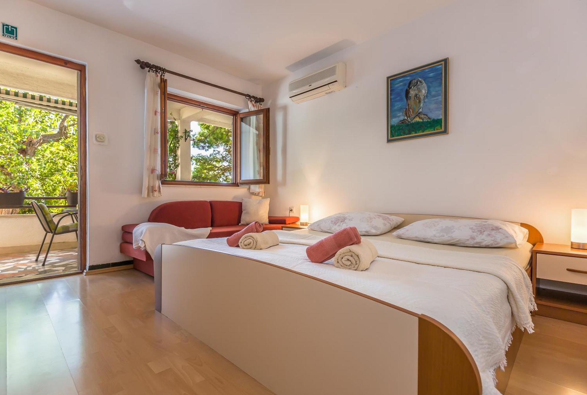 Apartmani Lovrenco Krvavica Dış mekan fotoğraf