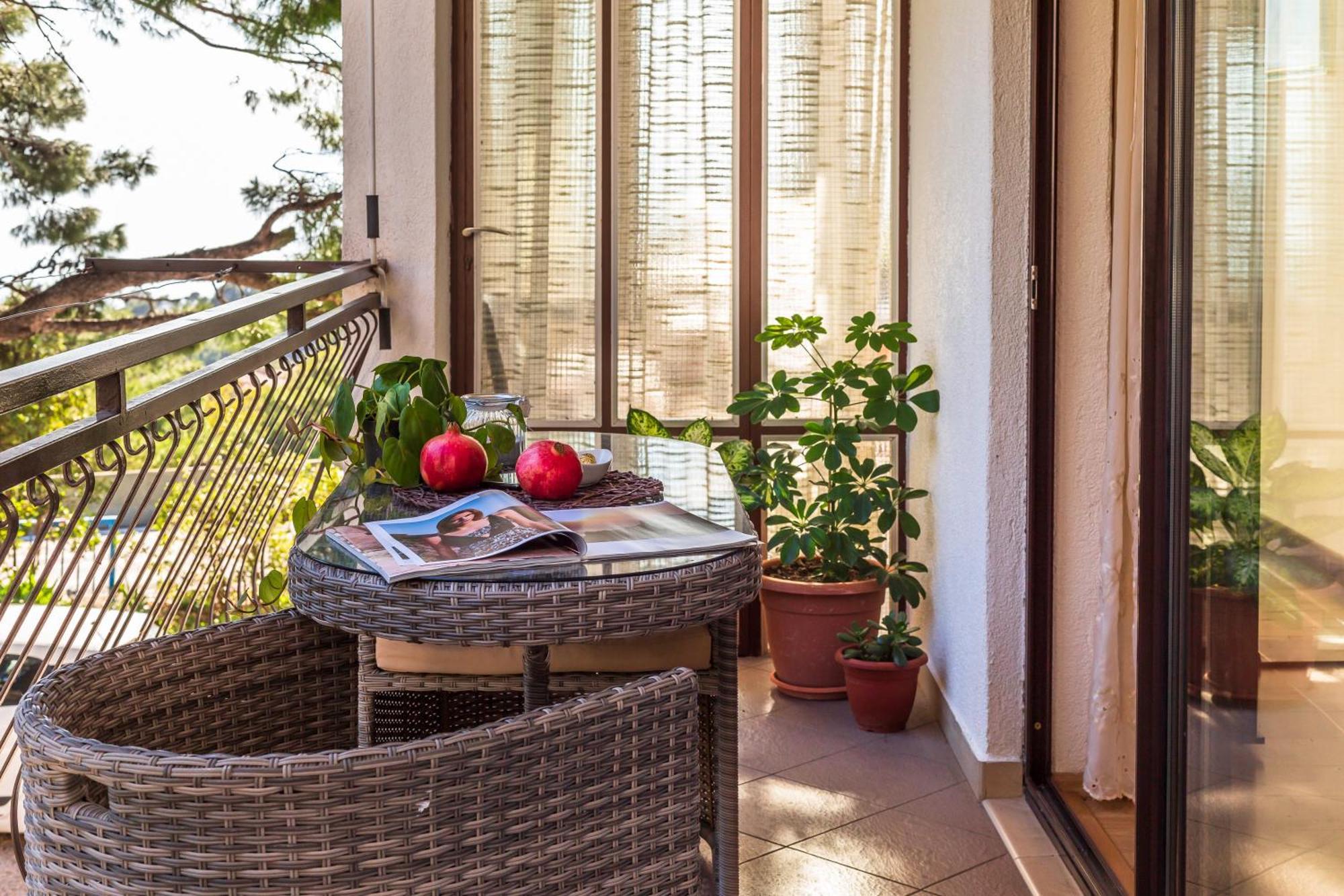 Apartmani Lovrenco Krvavica Dış mekan fotoğraf