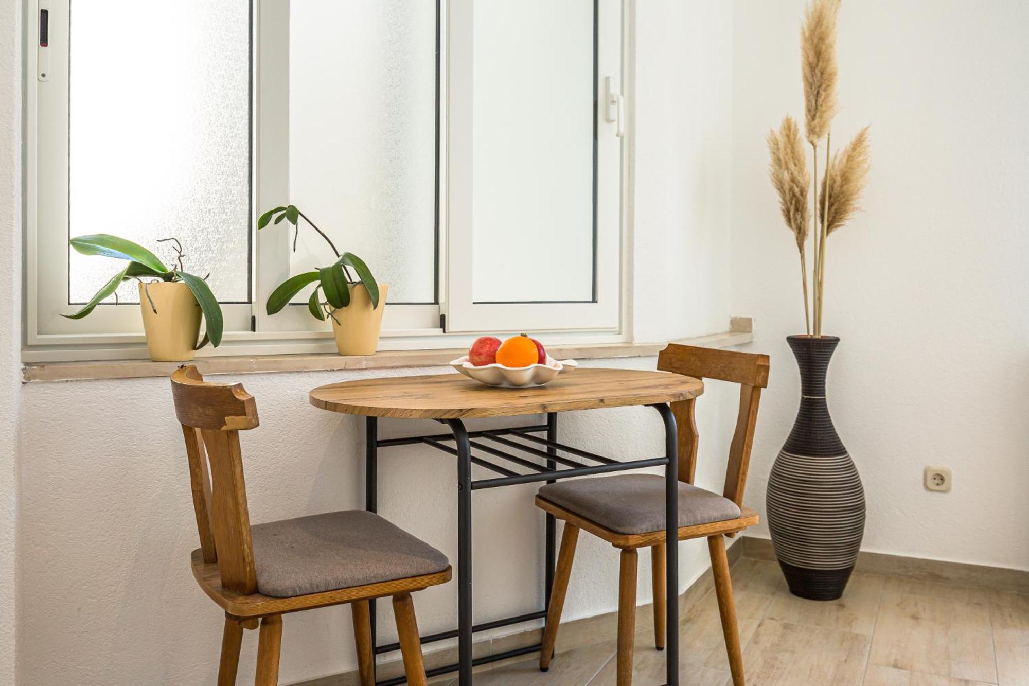 Apartmani Lovrenco Krvavica Dış mekan fotoğraf