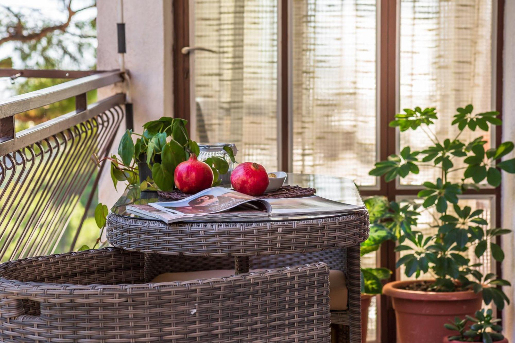 Apartmani Lovrenco Krvavica Dış mekan fotoğraf