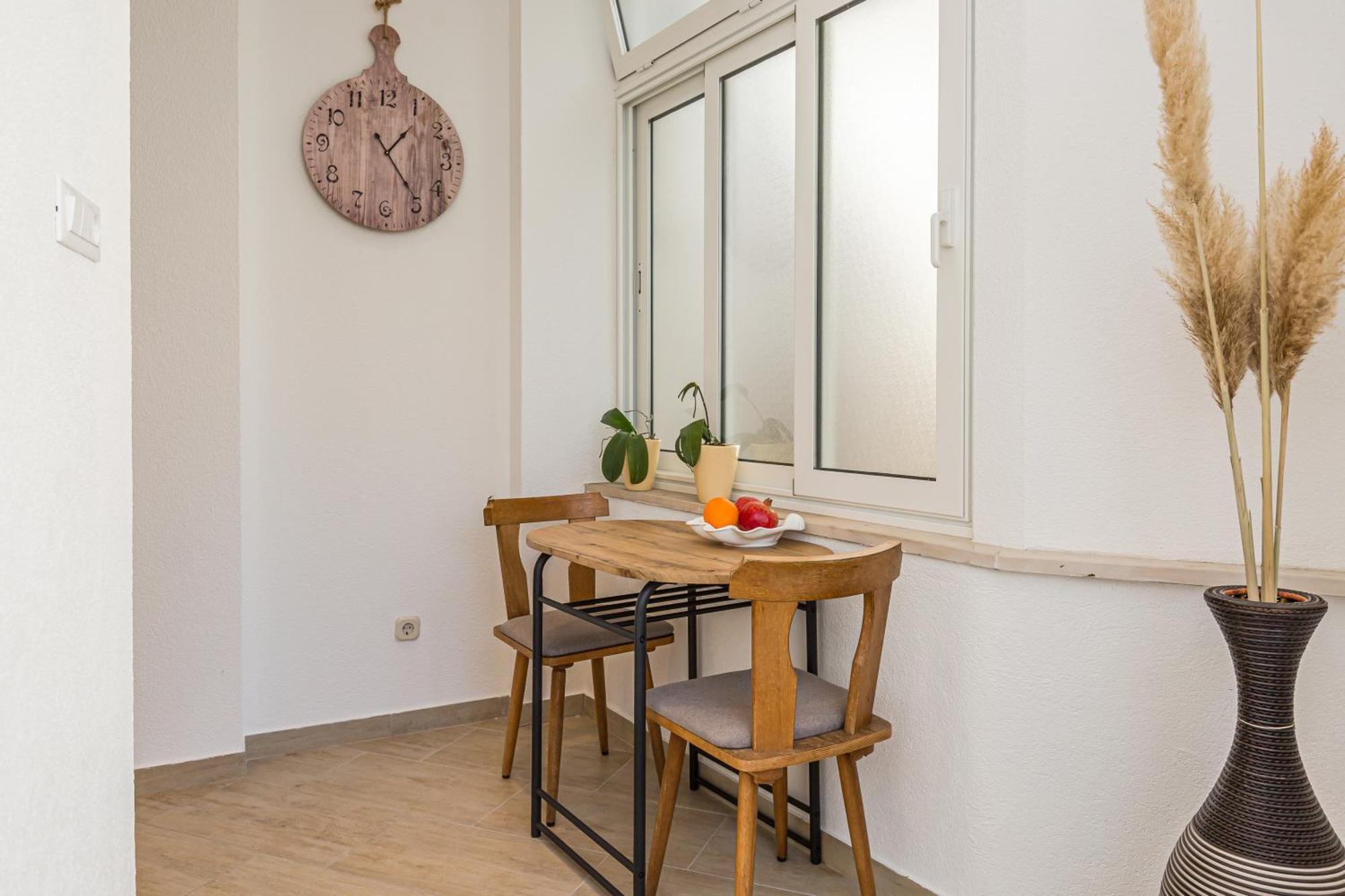 Apartmani Lovrenco Krvavica Dış mekan fotoğraf