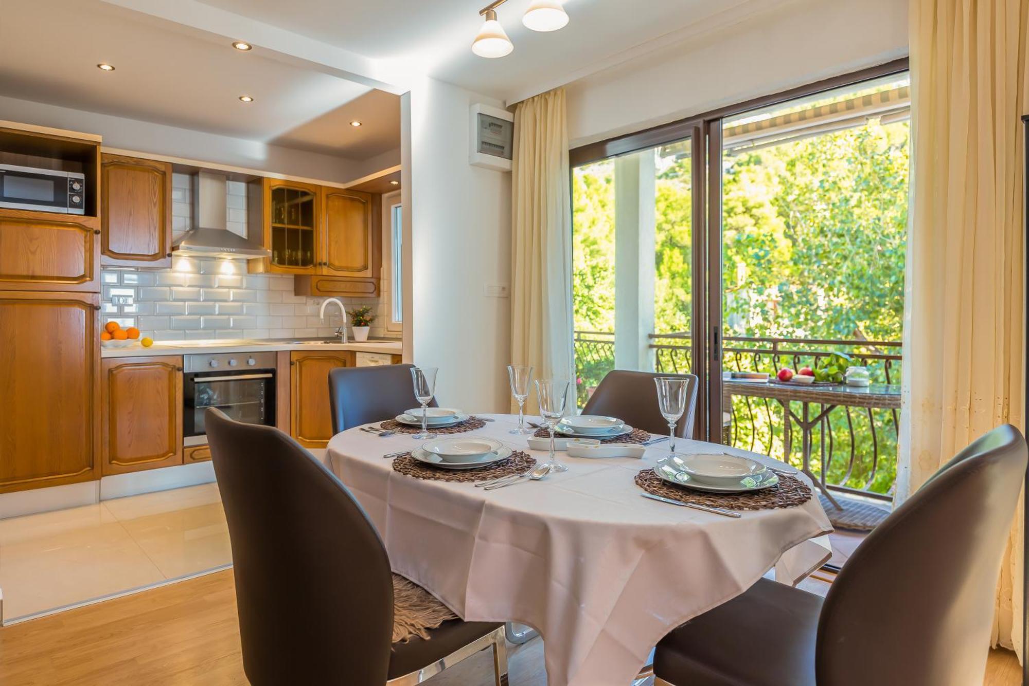 Apartmani Lovrenco Krvavica Dış mekan fotoğraf