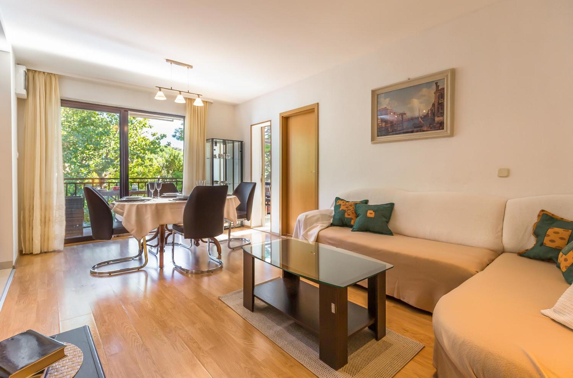 Apartmani Lovrenco Krvavica Dış mekan fotoğraf