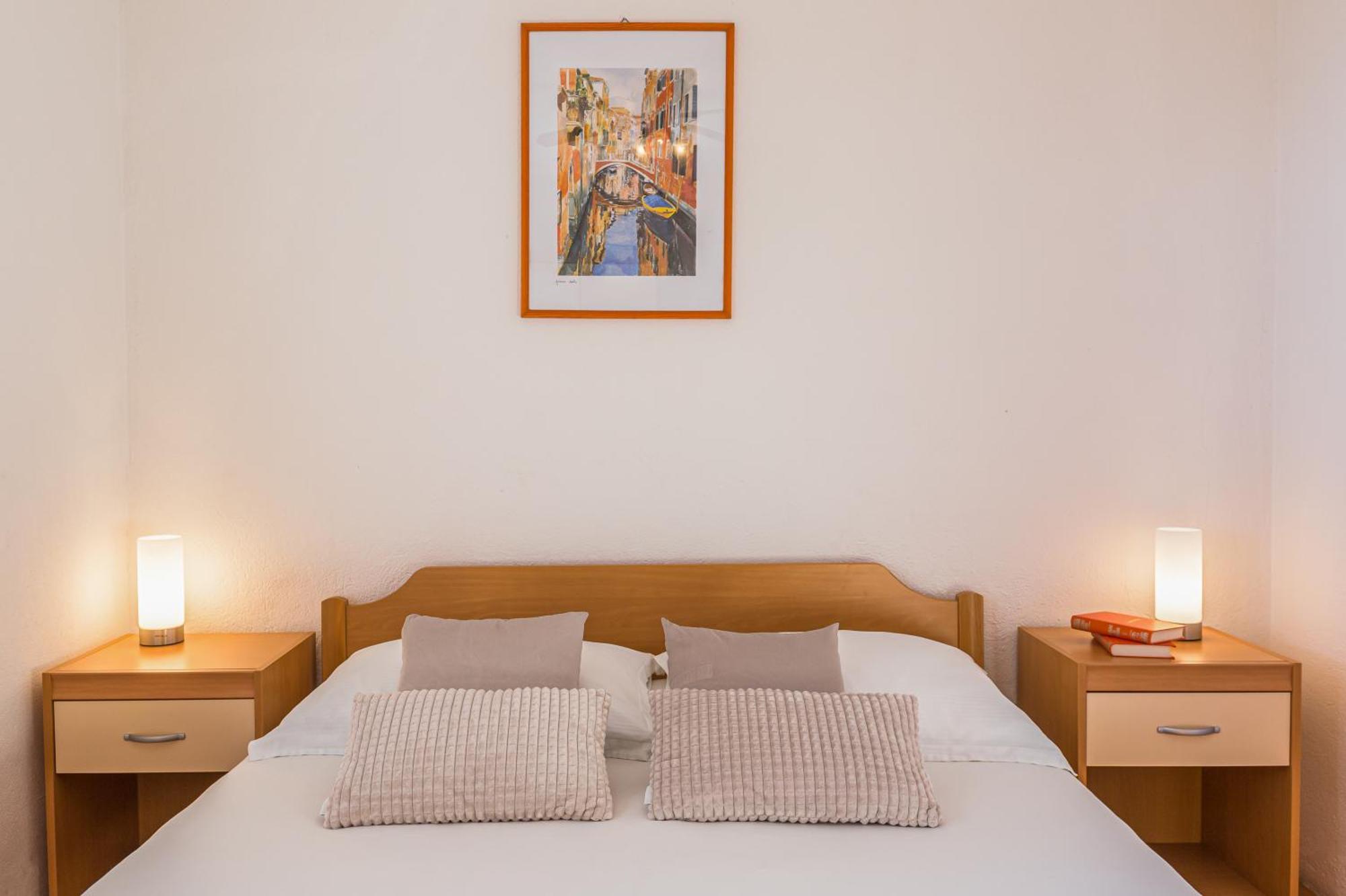 Apartmani Lovrenco Krvavica Dış mekan fotoğraf