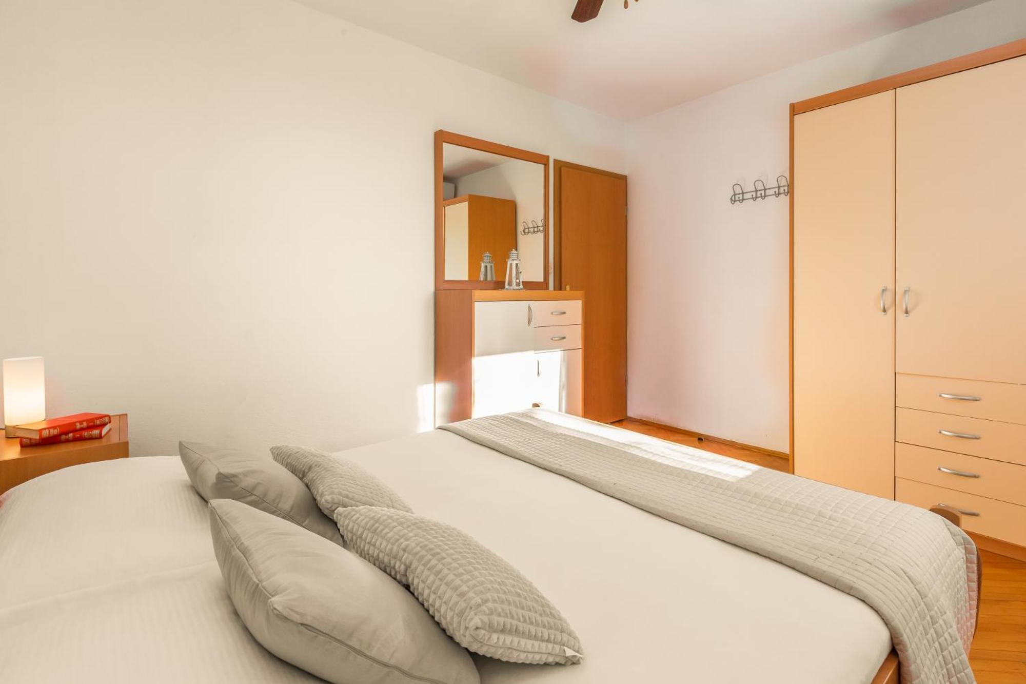 Apartmani Lovrenco Krvavica Dış mekan fotoğraf