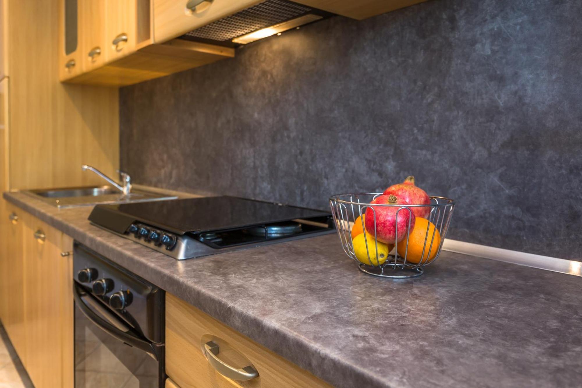Apartmani Lovrenco Krvavica Dış mekan fotoğraf