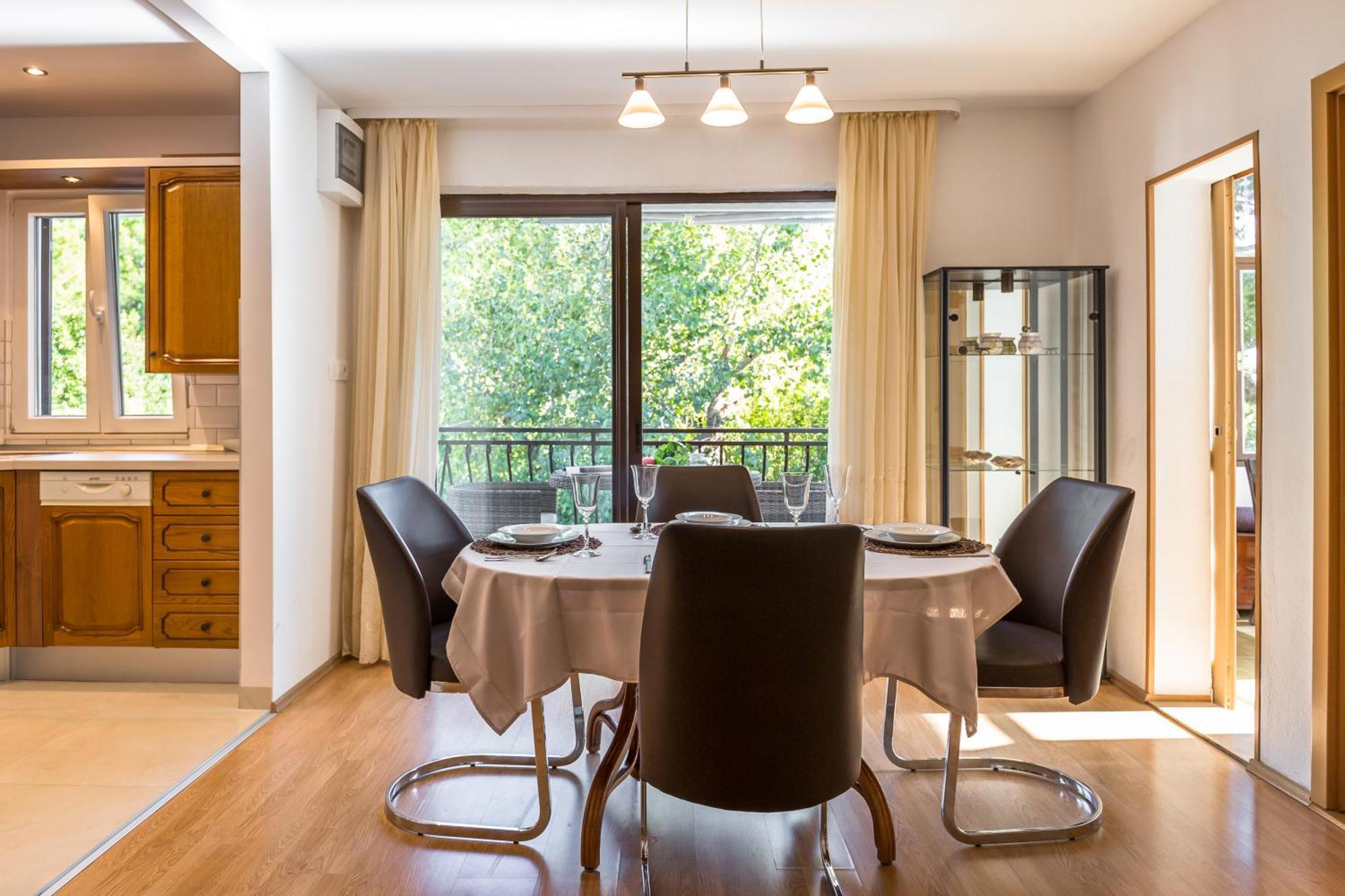Apartmani Lovrenco Krvavica Dış mekan fotoğraf