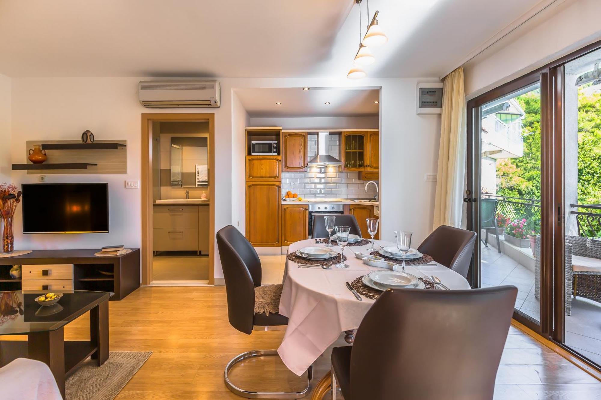 Apartmani Lovrenco Krvavica Dış mekan fotoğraf